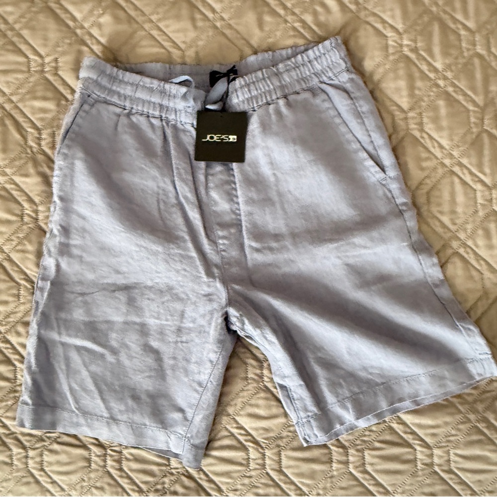 Joe's Jeans Men's Soft light Blue Shorts
